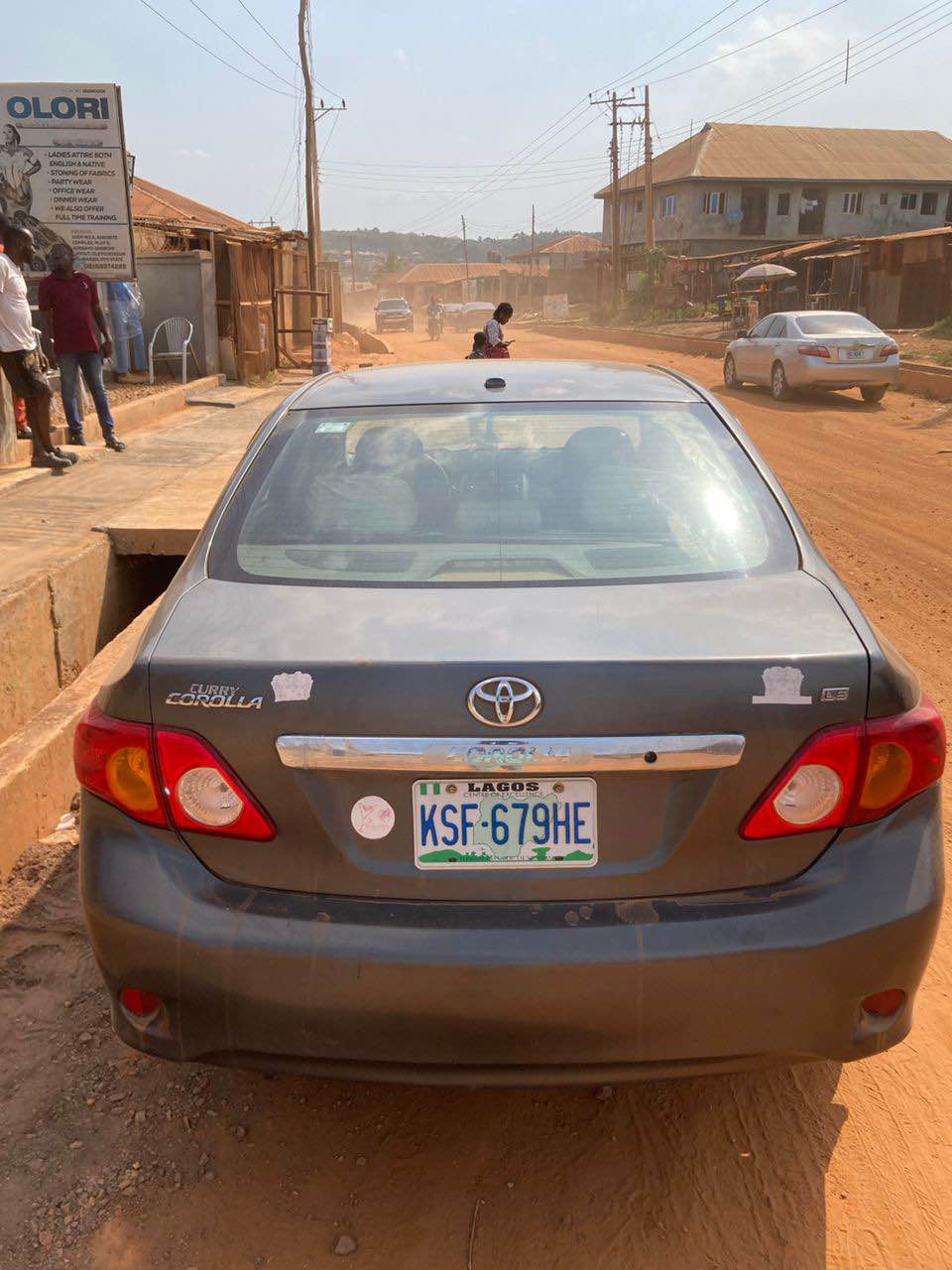 A picture of Toyota Corolla