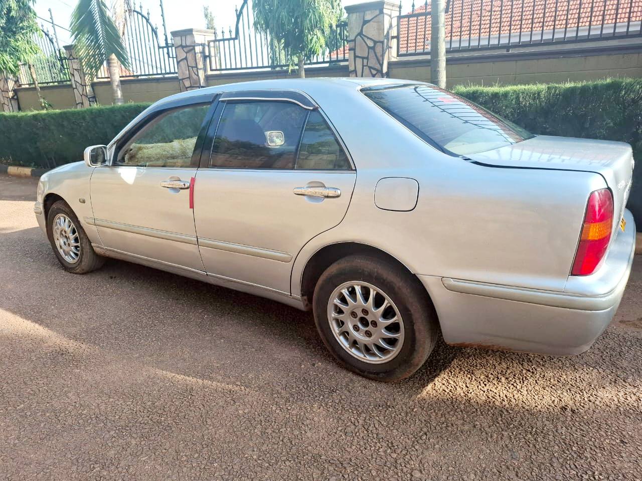 A picture of Toyota progress