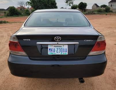 A picture of A toyota camry 2004