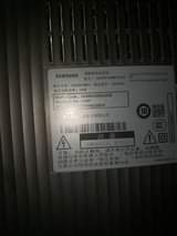 A picture of Samsung curved UHD inch 55