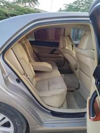 A picture of Toyota mark X