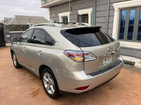 A picture of 2012 LEXUS RX 350