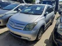 A picture of Toyota ist