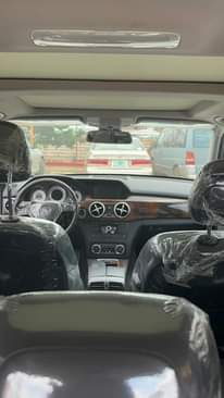 A picture of Mercedes GLK 350 4 matic