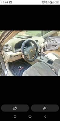 A picture of Toyota Camry 2008 Engine and Gear 100 Interior Excellent Selling