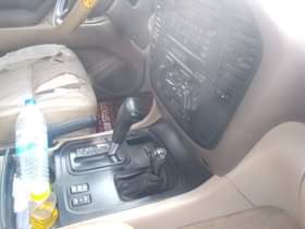 A picture of Toyota landcruiser 05 Catalyst still intact. First body never been