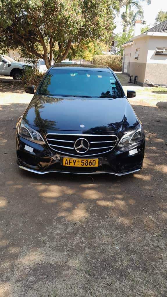 used benz e class