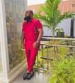 A picture of Amazing shortsleeves safari suits Ochukwu_couture