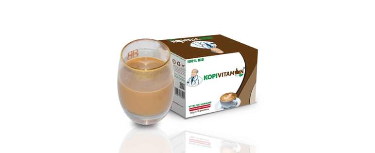 A picture of kopi vitamin