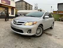 A picture of Toyota Corolla 2010 model
