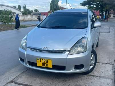 used toyota wish