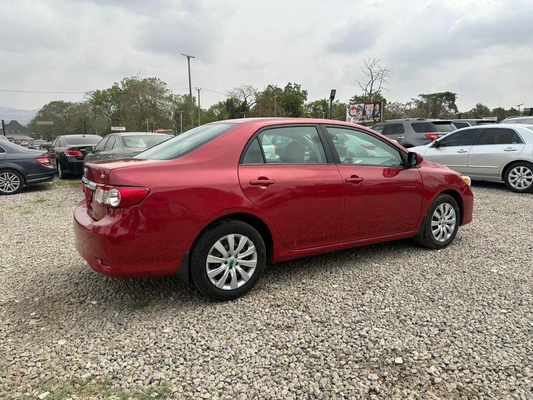 A picture of Direct tokumbo 2012 Toyota corolla le