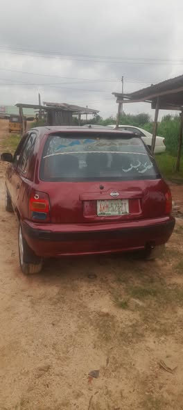 A picture of Nissan Micra