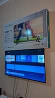 A picture of Hisense smart 4K inch 55 mpyaa full box bei ni