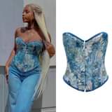 A picture of Gata Corset Tops