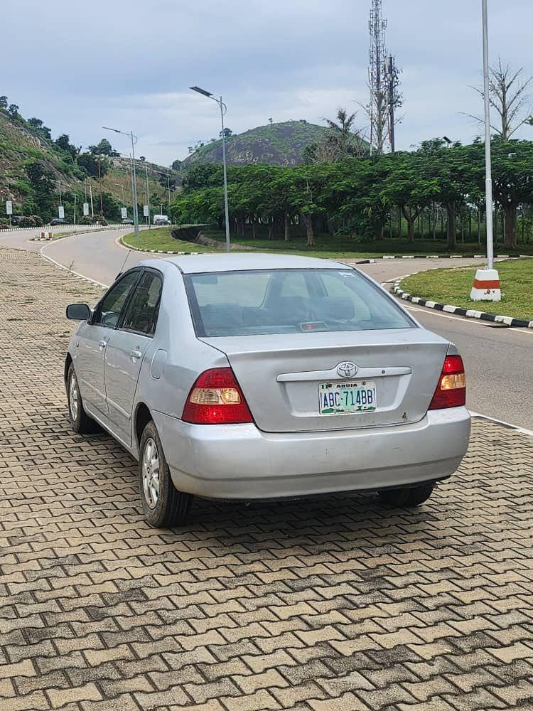 A picture of NGN3 100 000 Toyota Corolla bank type