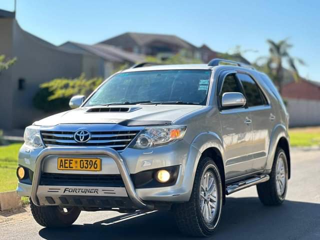 used toyota fortuner