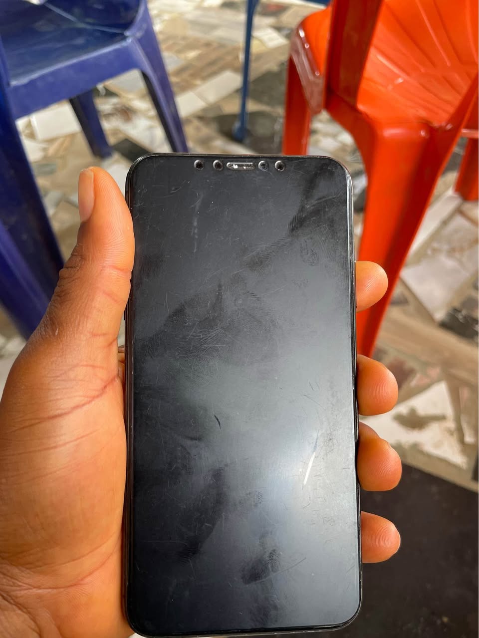 A picture of iPhone 11 Pro Max 64g