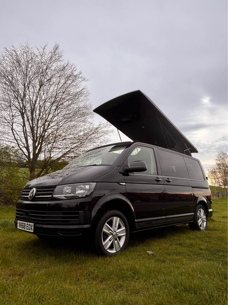 vw campervans for sale uk