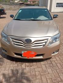 A picture of 2010 model Toyota camry spider available for sale in Awka