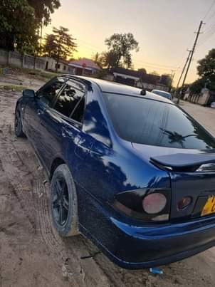 A picture of Toyota altezza