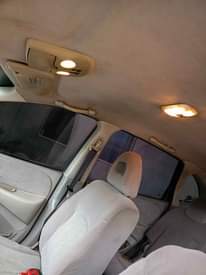 A picture of Nissan Almera Tino