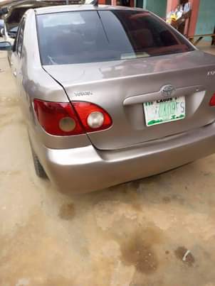 A picture of 2004 Toyota Corolla