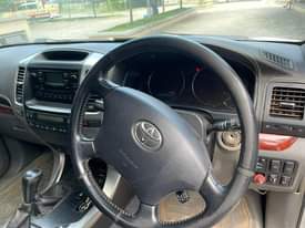 A picture of TOYOTA PRADO 120 DIAMOND