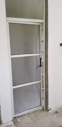 A picture of Bathroom aluminium doors