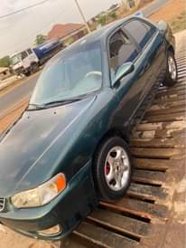 A picture of Toyota Corolla 2000 perfect engine and gear Ac needs attention