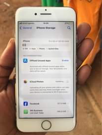 A picture of IPhone 7