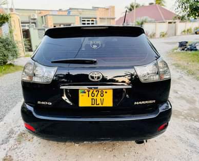 A picture of Toyota Harrier new
