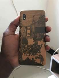 A picture of Samsung A20 new model