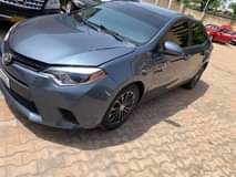 A picture of For sale 2014 Corola The car has little fouls from