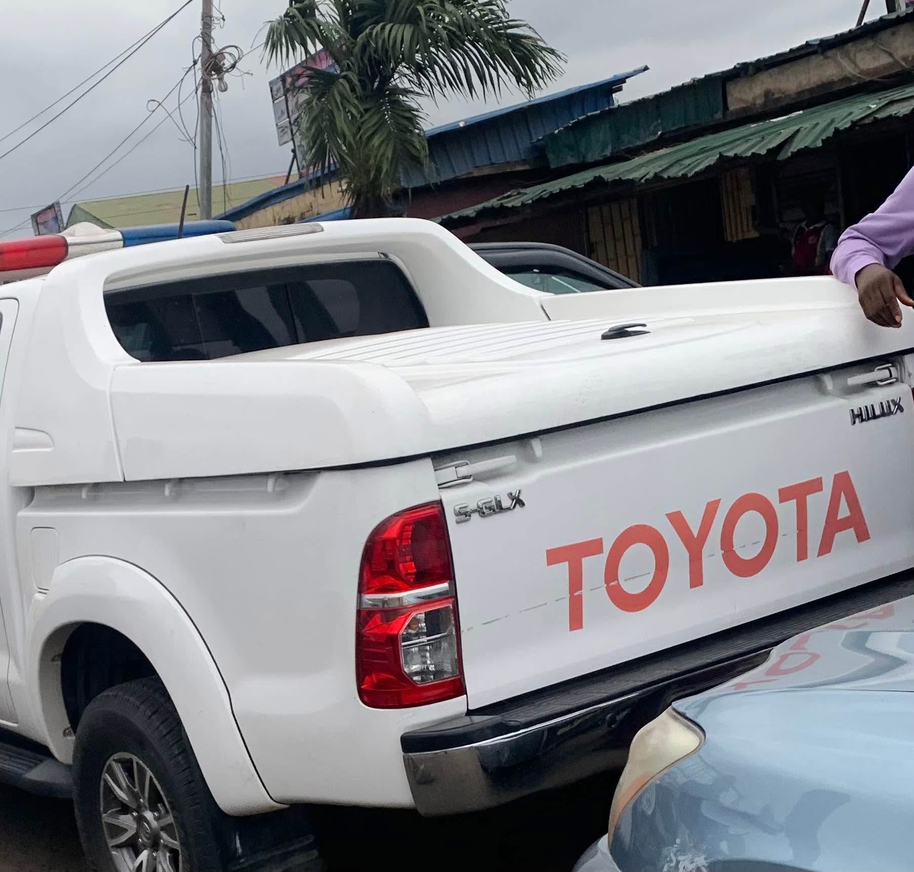 A picture of Carryboy booth cover for Toyota Hilux available