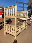 A picture of Wooden beds