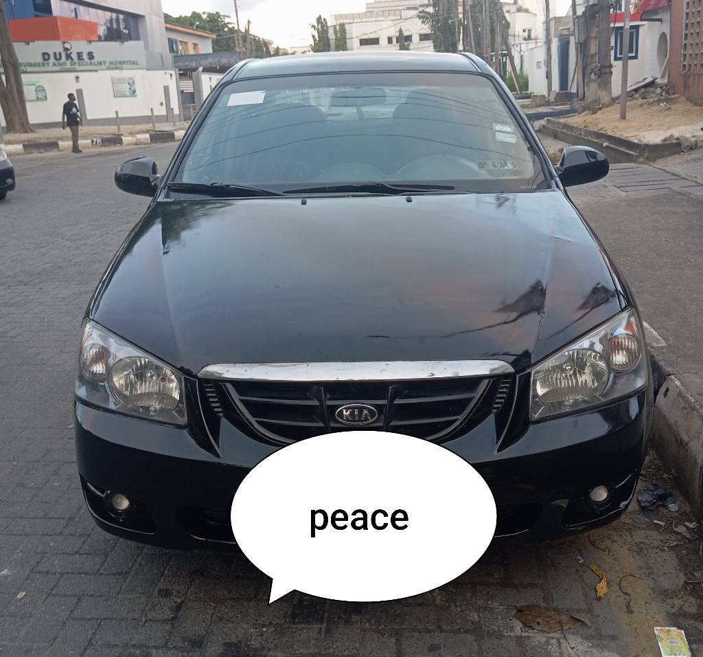 A picture of Kia spectra