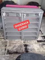 A picture of PLASTIC CANVAS WARDROBES SHOE RACKS Till No.664059 