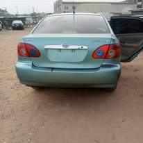 A picture of Corolla 07 few months used Sound Engine and gear Prize