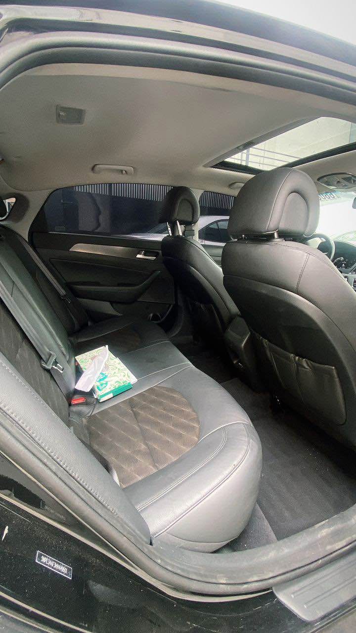 A picture of Hyundai Sonata Sport 2015 Foreign Used Ac cooling First body