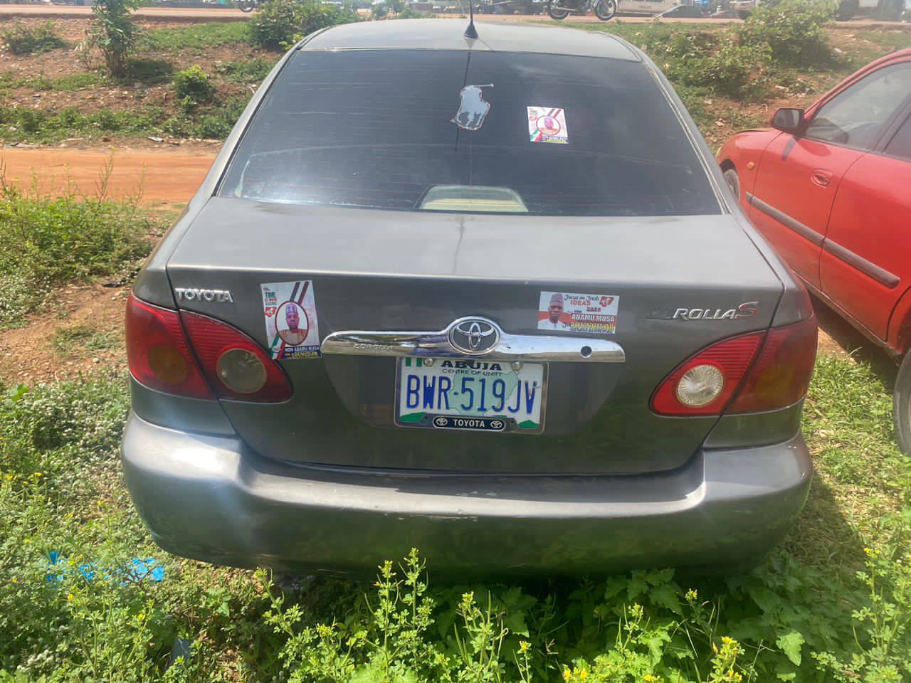 A picture of Neatly Corolla 2003 for sell