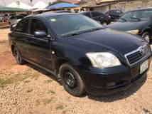 A picture of Toyota Avensis