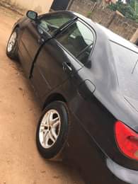 A picture of Factory AC Toyota Corolla for sale call me 09061358848 Neat