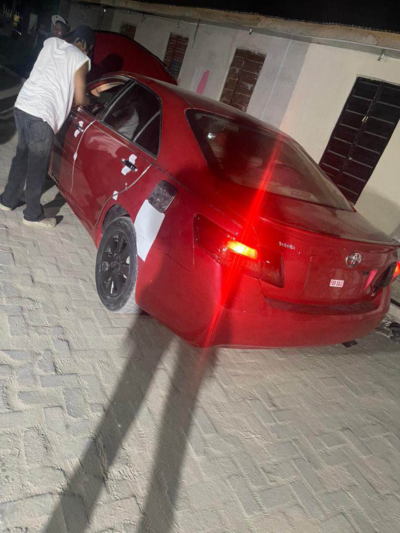 A picture of Toyota Camry 2008