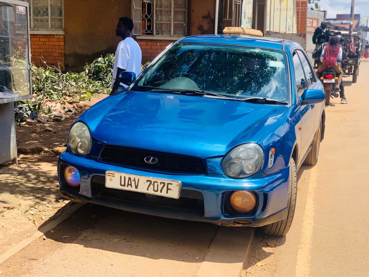 A picture of Subaru Impreza 1 5cc manual