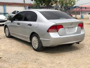 A picture of A Neatly Used Honda Civic 2006 Model With Duty Paid