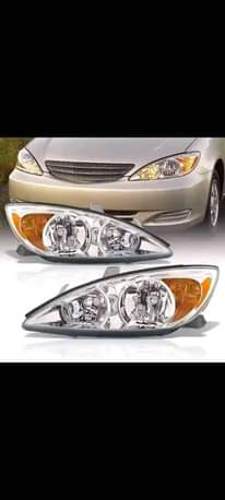 A picture of Motor spare parts such as motor Head lamp and back