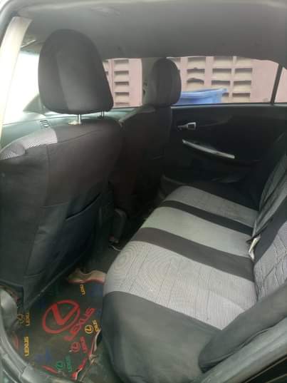 A picture of Toyota Corolla 2010 Sound engine and gear AC 3 7m
