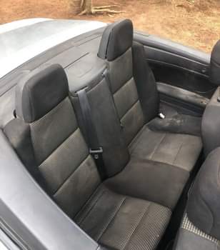 A picture of Direct Tokunbo Silver Peugeot 307 cc 2006 Manual Convertible Manual