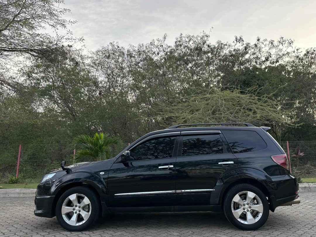 A picture of SUBARU FORESTER XT